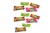 An image of Bag of Chupa Chups - Center Shock - Liquid Filled Sour Chewing Gum - 10 x 4g (Various Flavours) from Best Before Its Gone, we stock products near or past their best Before Date.
