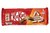 An image of Nestle - Kit Kat - 7 x 2 Finger Orange Chocolate Bars - 144.9g (7 x 20.7g)  from Best Before Its Gone, we stock products near or past their best Before Date.
