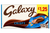 An image of Galaxy - Crispy - Milk Chocolate with Crispy Cereal Pieces - 102g from Best Before Its Gone, we stock products near or past their best Before Date.