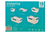 An image of Sistema - Klip IT - Food Storage Set - 10 Pack from Best Before Its Gone, we stock products near or past their best Before Date.