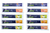 An image of Sensofreddo - Fruit Ice Lollies - 10 x 40ml - Loose in a Bag (Flavours may Vary) from Best Before Its Gone, we stock products near or past their best Before Date.