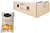 An image of  Box of Husk - Rice Bites - 3 x 350ml from Best Before Its Gone, we stock products near or past their best Before Date.