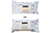 An image of Kirkland - Antibacterial Surface Wipes - Extra Large - 80 Wipes (1 Pack) from Best Before Its Gone, we stock products near or past their best Before Date.