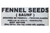 An image of White Pearl - Fennel Seeds (Saunf) - 100g from Best Before Its Gone, we stock products near or past their best Before Date.