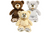 An image of Hugfun - 3 Pack Bears Dog Toys from Best Before Its Gone, we stock products near or past their best Before Date.