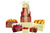 An image of Festive Tower of Treats - Biscuits, Cakes, Fudge, Pfeffernusse &amp; Chocolate  from Best Before Its Gone, we stock products near or past their best Before Date.