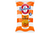 An image of Seabrook - Crinkle Cut Lea &amp; Perrins Worcestershire Sauce Crisps - Vegan - 6 x 25g from Best Before Its Gone, we stock products near or past their best Before Date.