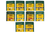 An image of Vahdam India - Turmeric Tea - Herbal Tea - Bag of 10 Various Teas (Teas may Vary) from Best Before Its Gone, we stock products near or past their best Before Date.