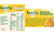 An image of Belvita - Breakfast - Yogurt Crunch Biscuit - 253g (5 x 2 Biscuits) from Best Before Its Gone, we stock products near or past their best Before Date.