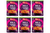An image of Pack of Schwartz - Wok It - Caribbean Chicken Recipe Mix - Medium - Suitable for Vegans - 6 x 35g from Best Before Its Gone, we stock products near or past their best Before Date.