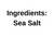 An image of Kirkland - Sea Salt - Fine Grain - 850g (Damaged/No Lid - Seal Intact) from Best Before Its Gone, we stock products near or past their best Before Date.