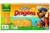 An image of Gullon - Hookies Dragons Biscuits - 8 Packets x 41.2g (Damaged Packaging) from Best Before Its Gone, we stock products near or past their best Before Date.