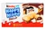 An image of Kinder - Happy Hippo Biscuits - 5 Individually Wrapped Biscuits - 103.5g from Best Before Its Gone, we stock products near or past their best Before Date.