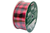 An image of Kirkland - Wire-Edged Ribbon - Red Tartan from Best Before Its Gone, we stock products near or past their best Before Date.