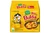 An image of Samyang - Buldak - Hot Chicken and Cheese Flavour Ramen - 5 Pack (5 x 140g) from Best Before Its Gone, we stock products near or past their best Before Date.