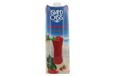 Island Oasis - Raspberry Cocktail Mixer - 1l