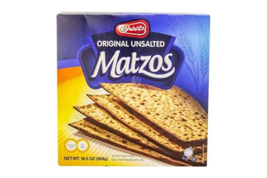 Unsalted Matzos Shwartz - Original Unsalted Matzos - 300g