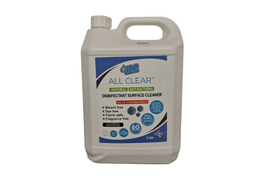 One Chem - All Clear - Disinfectant Surface Cleaner - 5l