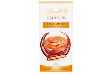 Lindt - Creation - Creme Brulee Chocolate Bar - 150g