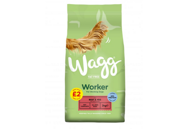 Wagg Worker Wagg - Worker - Beef & Veg - 2Kg