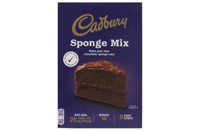 Cadbury | Chocolate Sponge Mix 400g | Baking - Kellys Expat Shopping