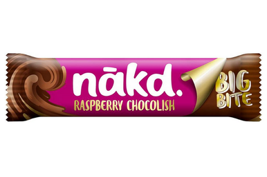 nakd raspberry chocolish