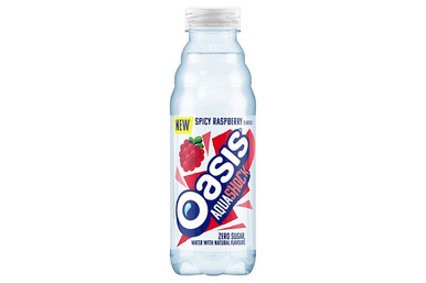 Oasis - Aqua Shock - Spicy Raspberry - 500ml