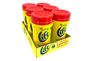 Case of Lift - Instant Lemon Flavoured Tea - 150g x 6 - Best Before it ...