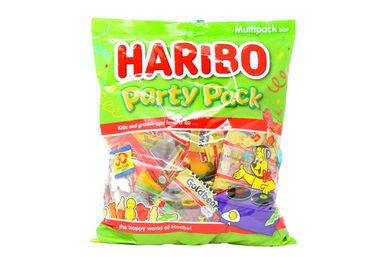 Haribo - Party Pack - Multipack Size - 50 Mini Bags Approx (Damaged ...