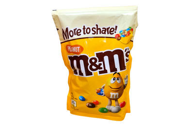 M&M's Peanut Chocolate More to Share Pouch Bag 220g