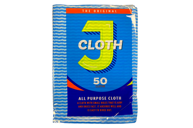The Original J Cloth - All Purpose Cloths x 50 - Best Before it's Gone Ltd