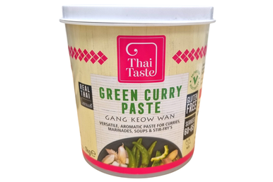 Thai Taste - Green Curry Paste - Gang Keow Wan - Medium - 1kg - Best ...