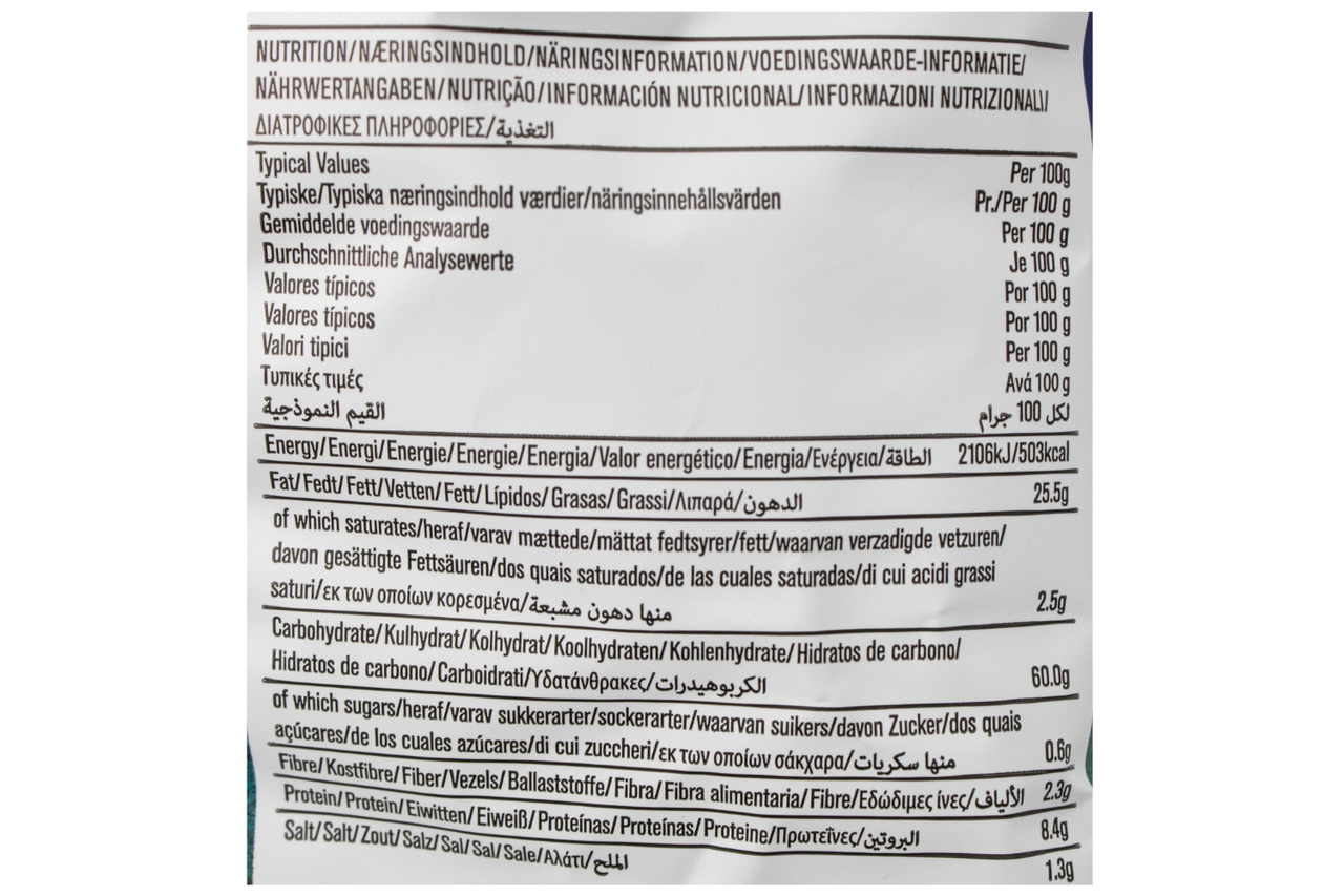 burts lentil chips