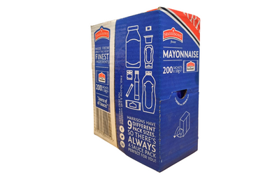 KEWPIE Mayonnaise Sachet, 0.42 Fl. Oz X Pack Of 200 - Kewpie USA