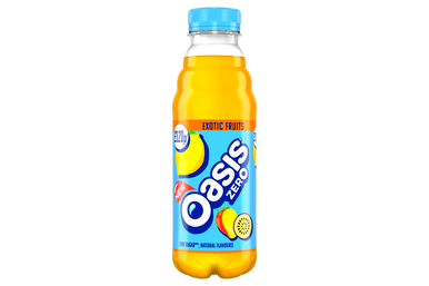 Oasis - Zero - Exotic Fruits - 500ml - Best Before it's Gone Ltd