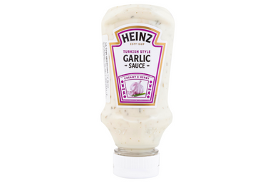Heinz - Turkish Style Garlic Sauce - 230g - Best Before it's Gone Ltd