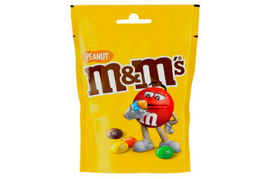 M&M's - Brownie - Milk Chocolate Treat Bag - 70g - Best Before it's Gone Ltd