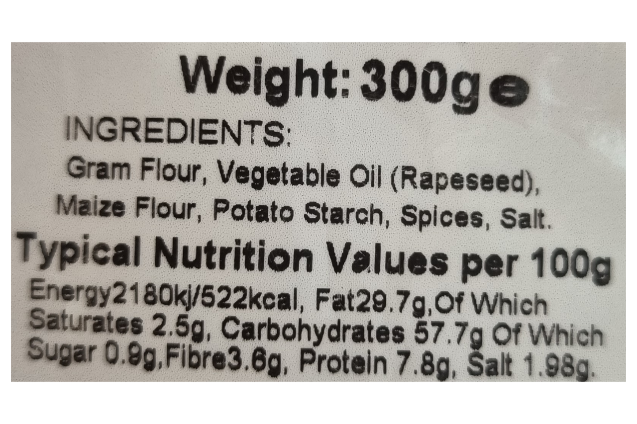 Cofresh - Thin Sev Gujarati - Bombay Mix - Indian Snack - 300g - Best  Before it's Gone Ltd