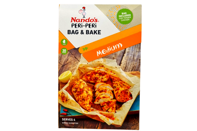 Nando's - Peri-Peri - Bag & Bake - Medium - 20g - Best Before it's Gone Ltd