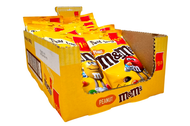 M&M's Peanut Treat Bag 82g