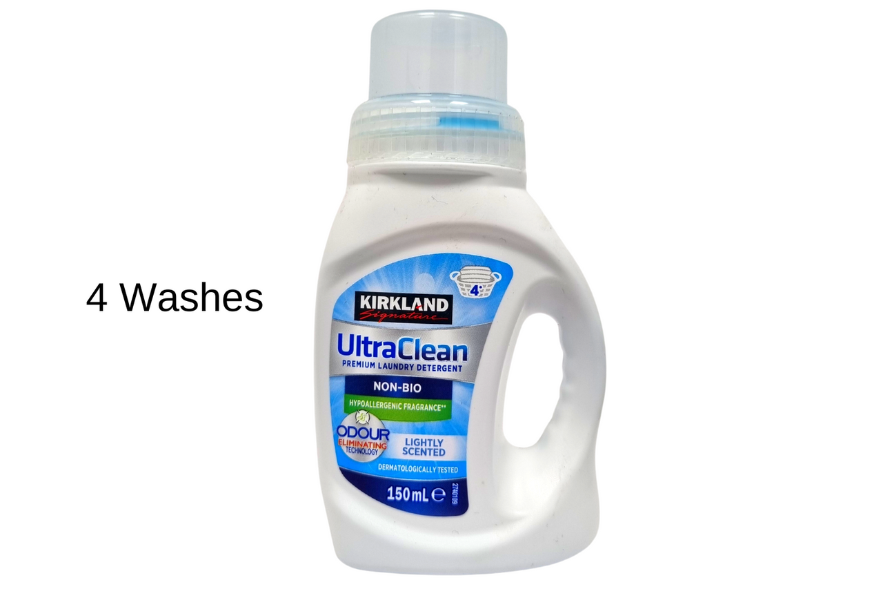 Kirkland Ultra Clean Premium Laundry Detergent NonBio Lightly