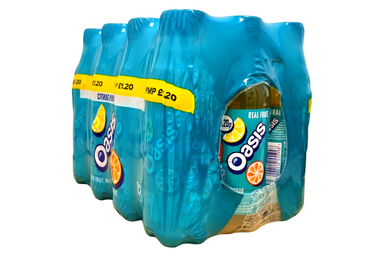 Case of Oasis - Citrus Punch - Real Fruit - Natural Flavours - 12 x ...