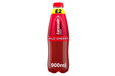 Lucozade - Energy Drink - Wild Cherry Flavour - 900ml - Best Before it