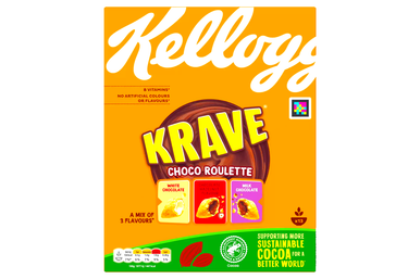 Krave Roulette Kellogg's - Krave - Choco Roulette - 410g (Damaged Packaging) - Best ...