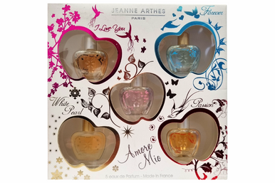Jeanne Arthes - Amore Mio - Eau De Parfum Gift Set - 5 x 7ml