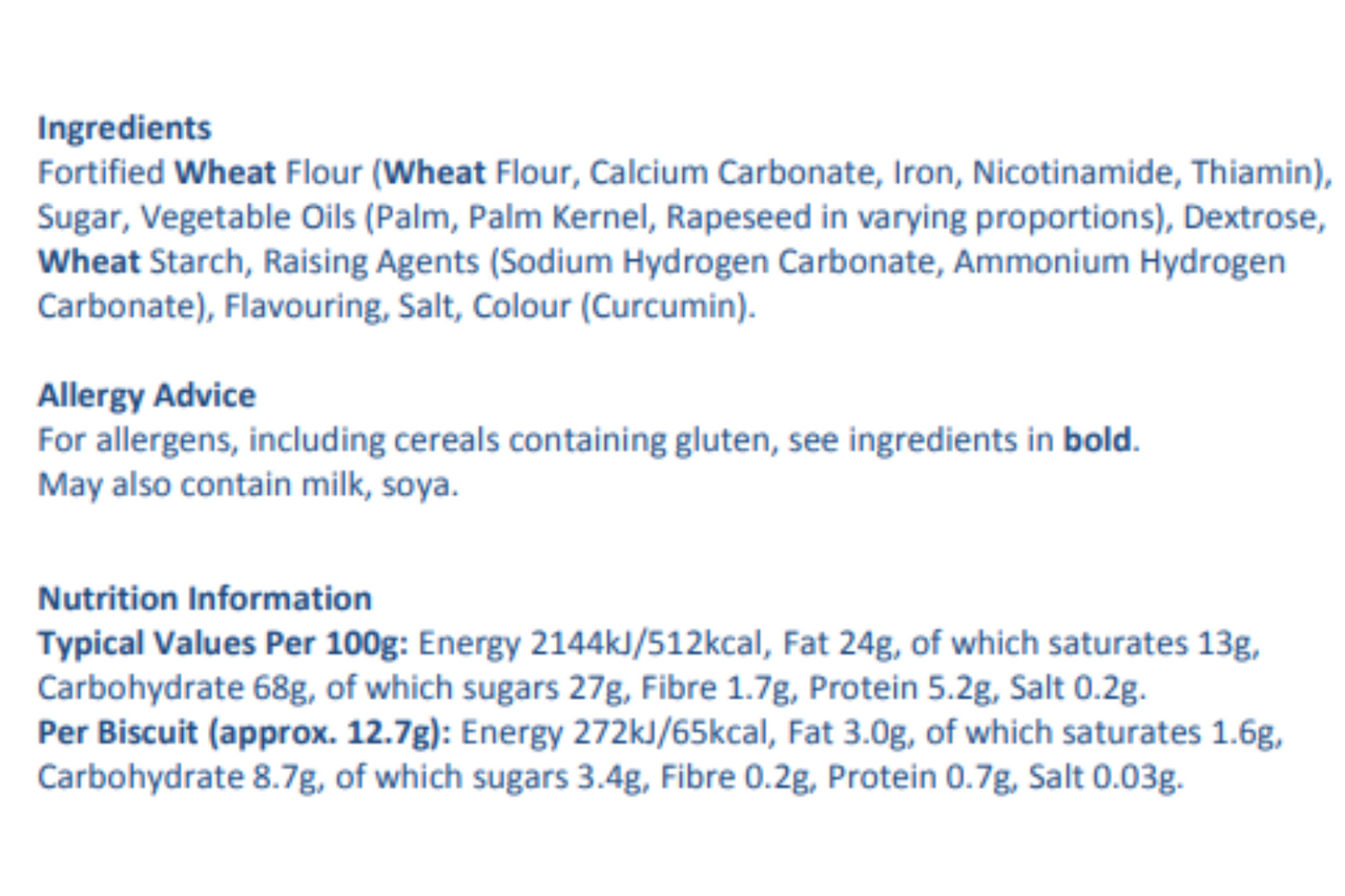 Hills Biscuits Lemon Creams Vegan Approved 150g Best Before it