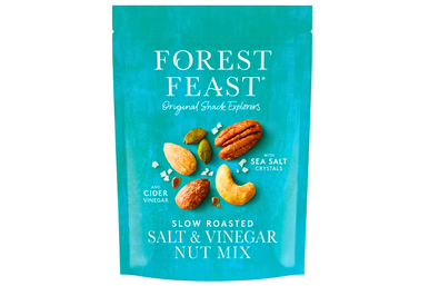 Forest Feast Slow Roasted Almonds & Peanuts 1 X 120g