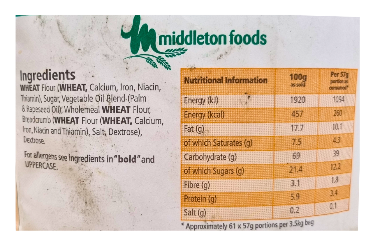 Middleton Foods Scone Mix 3.5kg