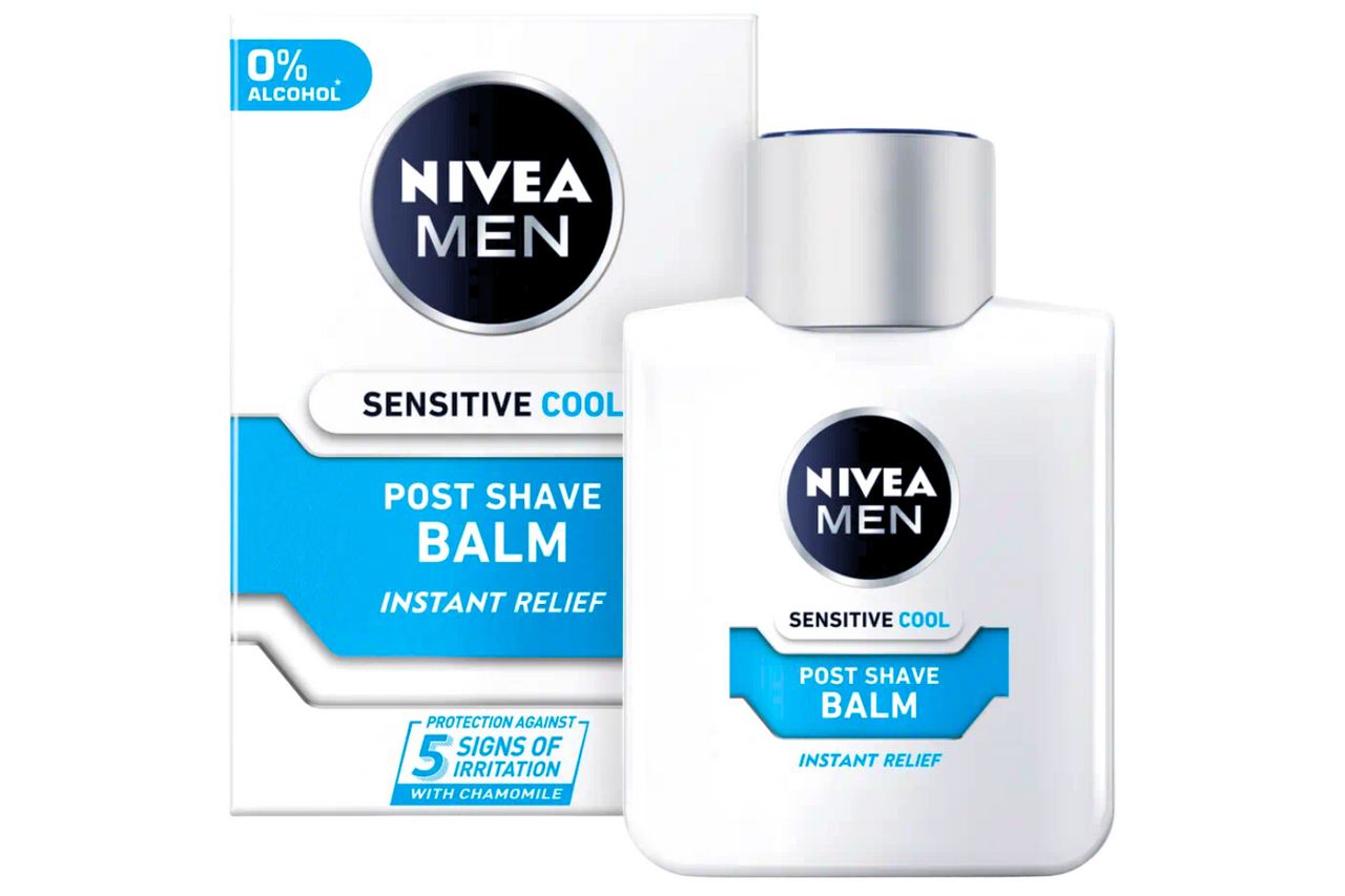 Nivea Men Sensitive Cool Post Shave Balm 100ml