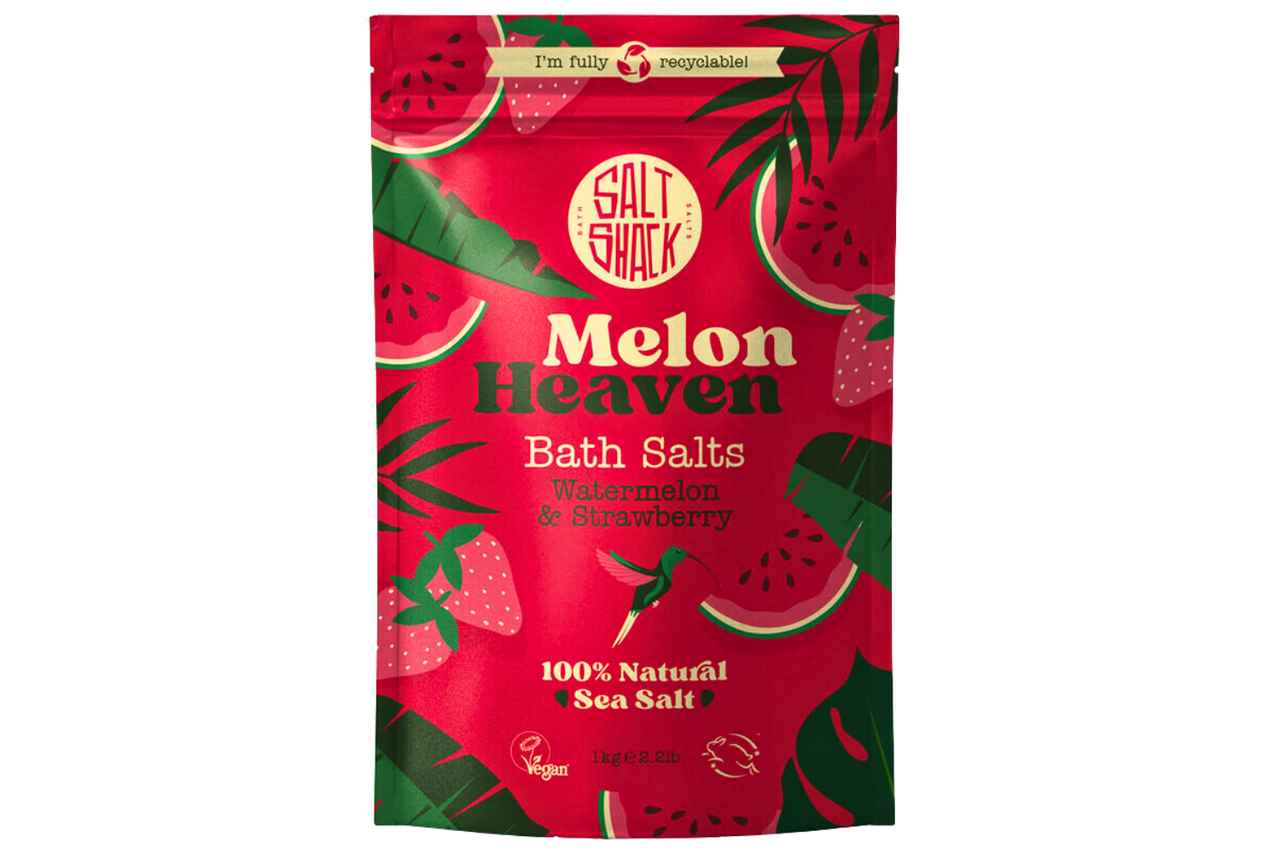 Westlab Salt Shack Melon Heaven Bath Salts Watermelon